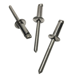 Заклепка вытяжная 4,8х12  А2/А2 31-48120