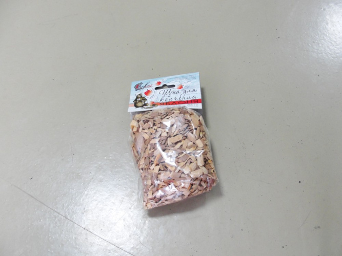 Щепа для копчения 0,2кг Яблоня