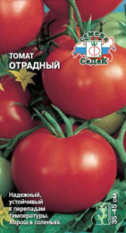 Томат Отрадный 0,1г цветной пакет Седек