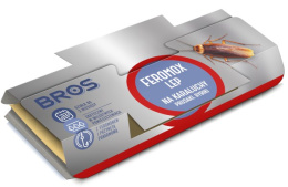 Ловушка клеевая от тараканов (домик) с феромоном Bros 725529