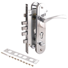 Замок врезной Avers T-0523-C-CR-L Avers 40773