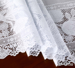 Клеенка - скатерть ажурная Lace 137х183см 10шт. в рулоне Grace LP-1115U-137