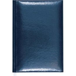 Блокнот А4  60 листов Биз Attomex Visa, искуственная кожа, темно-синий 2056451