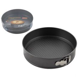 Форма для выпечки из углеродистой стали с антиприг. покрытием разъемная круглая d-28см h-7см, SL-4006 Mallony 191326