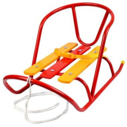 Санки кукольные, алый Nika СКУ1/АЛ