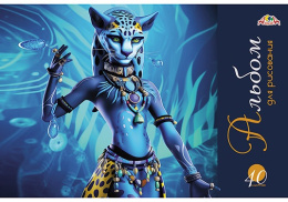 Альбом для рисования 40 листов Фэнтези С0587-26