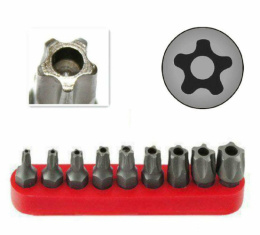 Бита для винтов под звездочку со штифтом  ТХ-15  АРТ 9129 9129-15