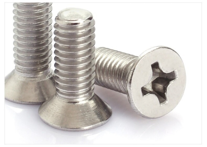 Винт потайн.гол.4х50 DIN965 Z A2 нерж. 965-450