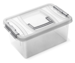 Контейнер для хранения пластиковый  8л 34,8х23,2х16,5см Martika С206У