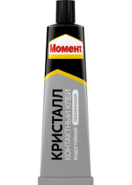 Клей универсальный Момент Кристалл прозрачный 125мл Момент