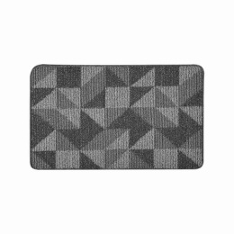 Коврик напольный для ванной на резин. основе 38х 58см Треугольники Радужный Дом РД68120