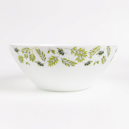 Салатник стеклокерамический 170мм/800мл Oila Pars Opal PO-770-925