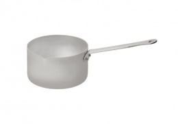 Ковш алюминиевый 0,75л без крышки, металлическая ручка, с носиком Калитва 14701