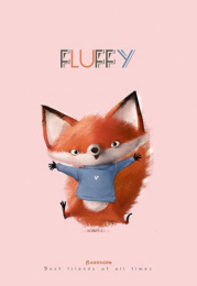 Блокнот А5  48 листов Рыжик, гребень С0028-152