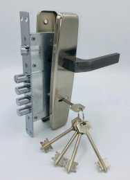 Замок врезной для китайских дверей ЧенФенг правый 41705