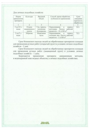 Батрайдер 10мл флакон от комплекса вредителей Avgust