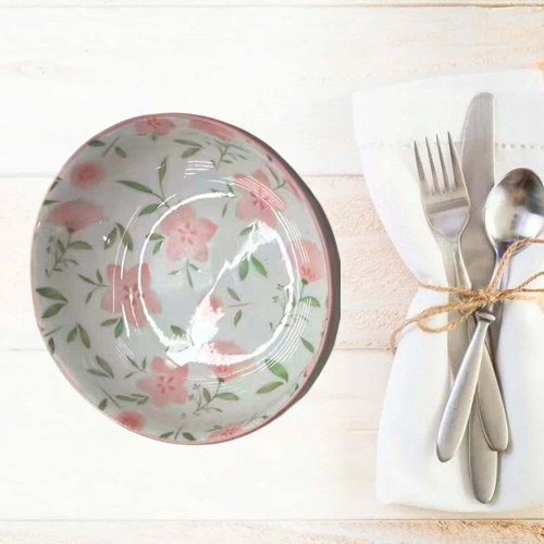 Соусник керамический 100мм с рисунком Радужный Дом РД22901