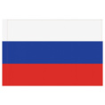 Флаг РФ 90х135см, европодвес 550177  FL_54363