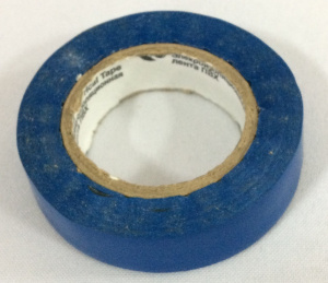 Изолента ПВХ 13мм х 8м синяя, Россия Эконом