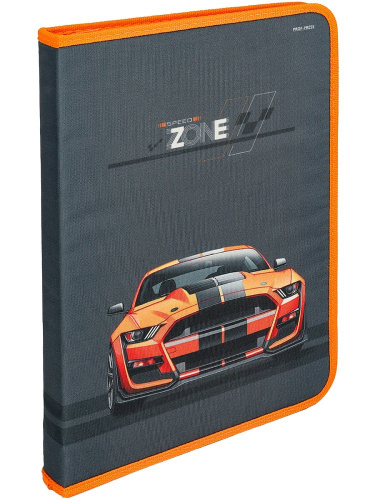 Папка для труда А4 Крутая тачка ПТР-3031