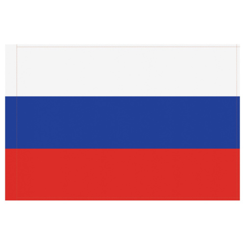 Флаг РФ 90х135см, европодвес 550177  FL_54363