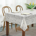 Клеенка ажурная Merletti 1,37х20м DKTX 563WH