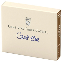 Чернила в баллоне Faber-Castell Graf Von синие 6шт. (цена за упаковку) 330696,141101,141109
