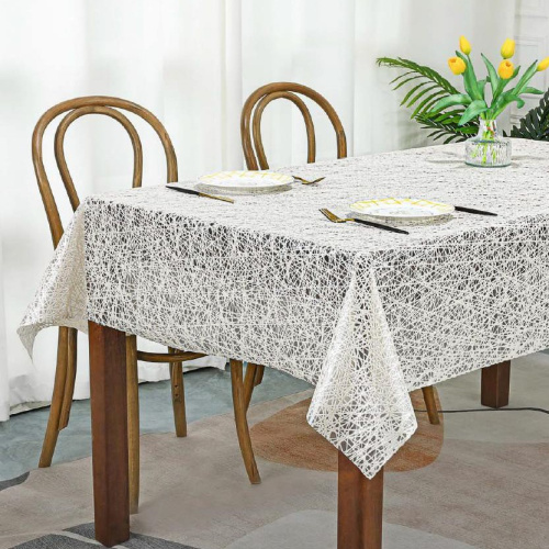 Клеенка ажурная Merletti 1,37х20м DKTX 563WH