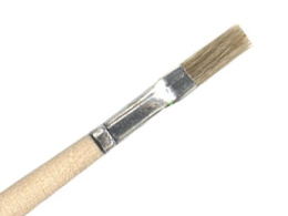 Кисть № 4 щетина плоская щп04