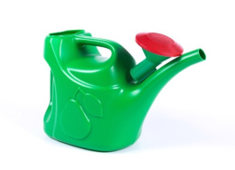 Лейка садовая  6л с рассеивателем, Урожайная, цвета в ассортименте Радиан 10106004