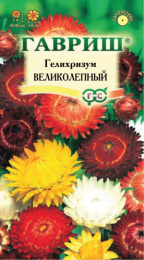 Гелихризум Великолепный смесь 0,1г цветной пакет Гавриш