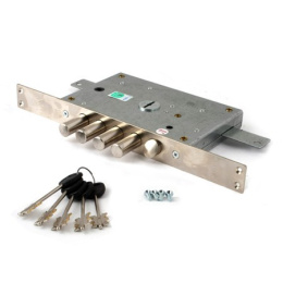 Замок врезной Гардиан-2112ДТ Максимум правый Гардиан 25122