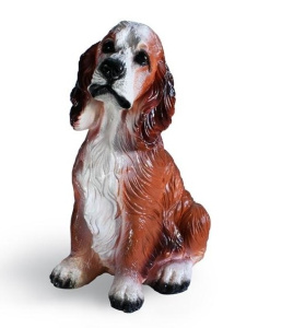 Копилка гипсовая Кокер 37х26см Гарденвилл 271