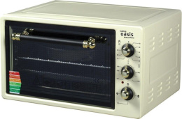 Духовка электрическая 37л, 1500Вт, бежевый Oasis M-37BR