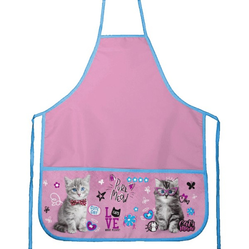 Фартук для труда с нарукавниками Devente Purr Meow 7042015