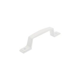 Ручка-скоба Саратов РС-80 белая 19800