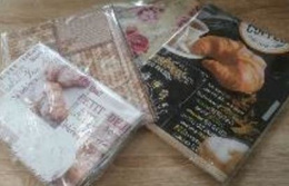 Скатерть ПВХ на нетканой основе с бейкой прямоугольная 140х220см Фиеста, в ассортименте