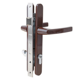 Комплект для узкопрофильных дверей Эко 1-7305/70-BR, коричневый 42972