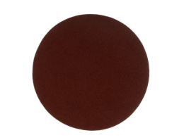 Круг бумажный абразивный d-125мм под липучку зернистость Р120 Matrix 73855