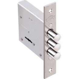 Замок врезной Эльбор 1.04.07.5.1 Эльбор 14262