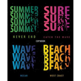 Тетрадь  48 листов Яркий тест С2240-221