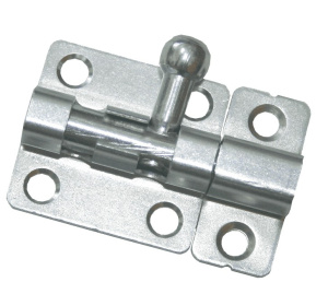 Шпингалет Кунгур ЗТ7, белый, 30мм Кунгур 42595