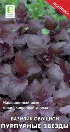 Базилик Пурпурные звезды 0,1г цветной пакет Поиск