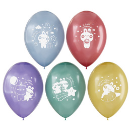 Шар пастель 30см Meshu Happy Day ассорти MS_63393