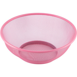 Дуршлаг металлический с покрытием ПВХ на ножке d-24,5см Vermicelli Mallony 985517