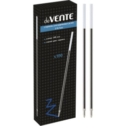 Стержень шариковый Devente 142мм, 0,7мм, синий 5075300