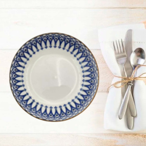 Салатник керамический 200мм Венеция Радужный Дом РД22376