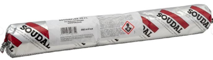 Соудафлекс 40 ФС коричневый PU СОУДАЛ, 600мл 108220