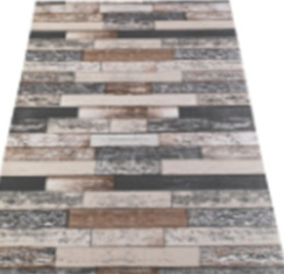 Коврик мерный в ванную комнату из ПВХ 0,8м х 15м Non Slip Mat 1366В