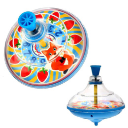 Юла пластиковая Клубника, в ассортименте Пеликан 0202/176445